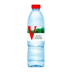 Wasser Vittel Flasche von 50 cl - Packung von 24