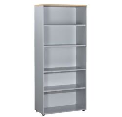 Libreria alta Squadra alluminio