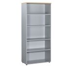 Bibliothèque haute Squadra H 200 x L 90 x P 45 cm