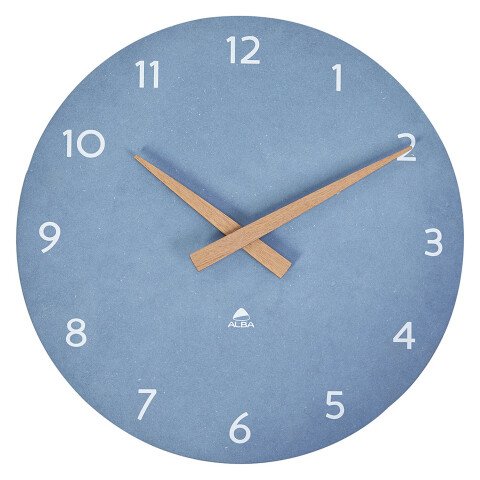 Reloj de pared Scandy Azul