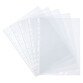 Pack 200 perforated sleeves Bruneau A4 smooth polypropylene 9/100e + 100 for free 