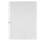 Perforated sleeves Bruneau A4 grained polypropylene 9/100e - box of 250