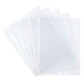 Perforated sleeves Bruneau A4 smooth polypropylene 7,5/100e - box of 250