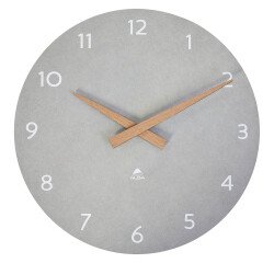 Wandklok Scandy Ø 30 cm - met quartz