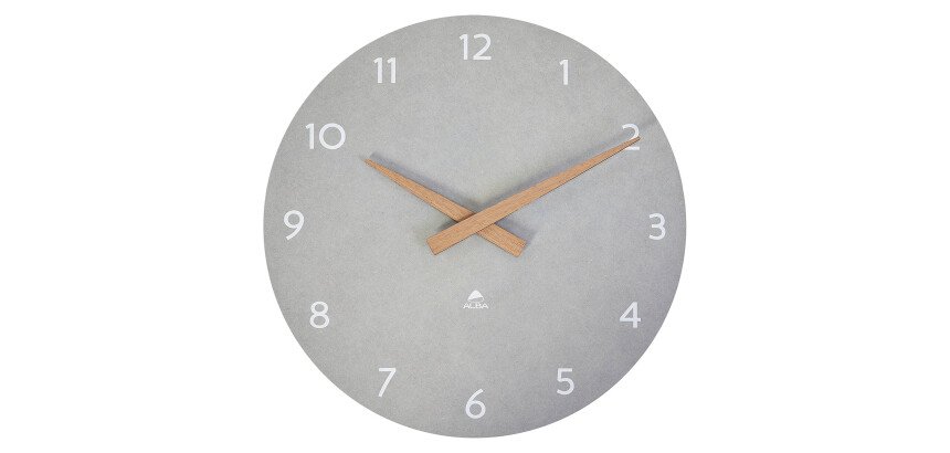 Horloge murale Scandy Ø 30 cm - À quartz