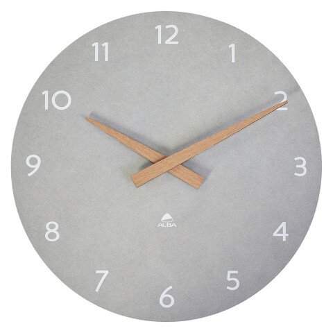 Reloj de pared Scandy Gris