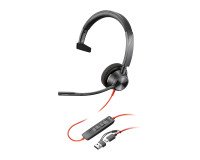 Auriculares con cable POLY BLACKWIRE C3310 monoaural USB-A/C