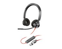 Auriculares con cable POLY BLACKWIRE C3320 biaural USB-A/C