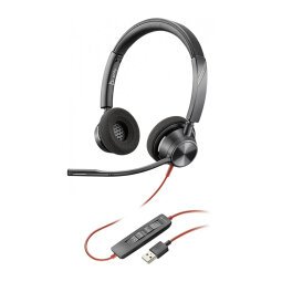 Auriculares con cable POLY BLACKWIRE BW3320 biaural USB-A
