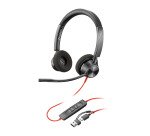 Auriculares con cable HP Poly Blackwire C3320 biaural USB-A/C