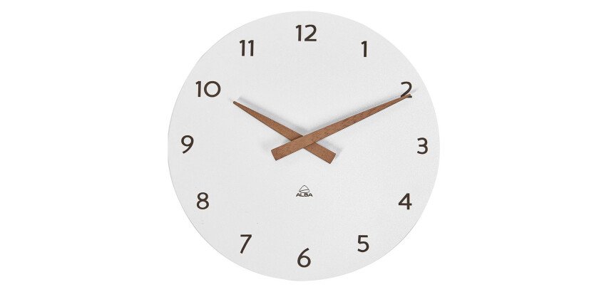Horloge murale Scandy Ø 30 cm - À quartz