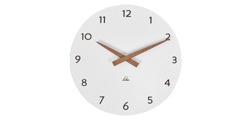 Reloj de pared Scandy - de cuarzo