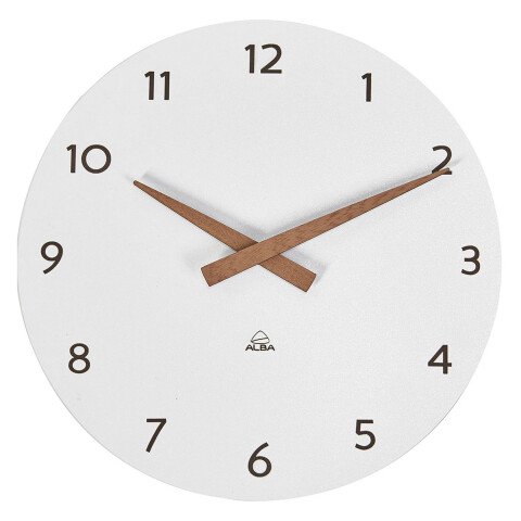 Reloj de pared Scandy Blanco