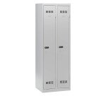 Vestiaire Standard - 2 colonnes monobloc/industrie propre - A code