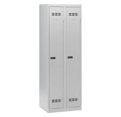 Vestiaire Standard - 2 colonnes monobloc/industrie propre - A code