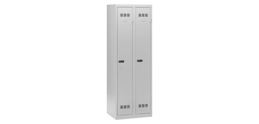 Vestiaire Color monobloc industrie propre - serrure à code