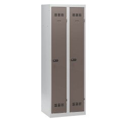 Vestiaire Standard - 2 colonnes monobloc/industrie propre - A code