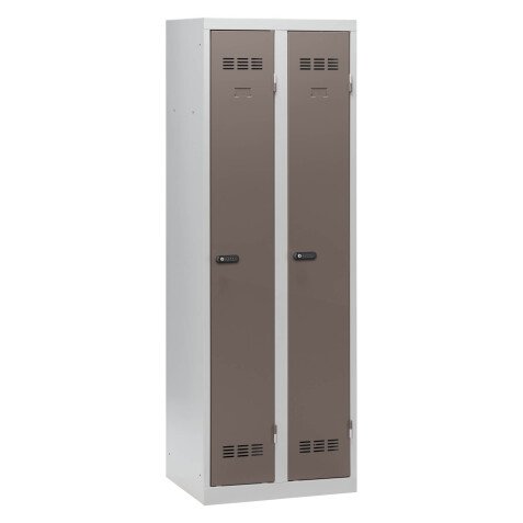 Vestiaire Standard - 2 colonnes monobloc/industrie propre - A code