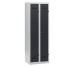 Vestiaire Standard - 2 colonnes monobloc/industrie propre - A code