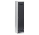 Vestiaire Standard - 1 colonnes monobloc/industrie salissante - A code