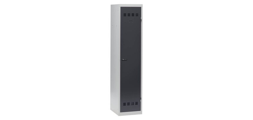 Vestiaire Standard - 1 colonnes monobloc/industrie salissante - A code