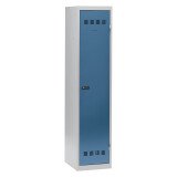 Vestiaire Standard - 1 colonnes monobloc/industrie salissante - A code