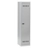 Vestiaire Standard - 1 colonnes monobloc/industrie salissante - A code