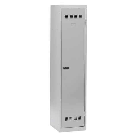 Vestiaire Standard - 1 colonnes monobloc/industrie salissante - A code