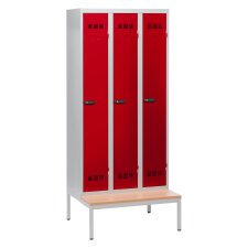 Locker Color monoblok niet-vervuilende industrie – met code