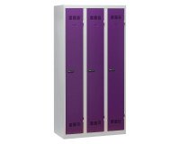 Locker Color one-piece industrial clean - code lock