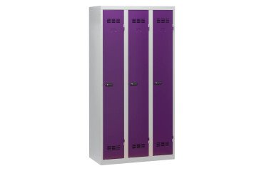 Locker Color one-piece industrial clean - code lock