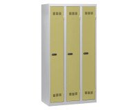 Locker Color monoblok niet-vervuilende industrie – met code