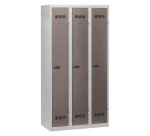 Vestiaire Standard - 3 colonnes monobloc/industrie propre - A code