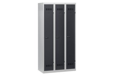 Vestiaire Color monobloc industrie propre - serrure à code
