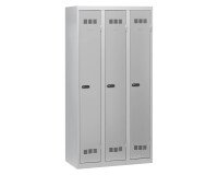 Garderobe Farbe einstufig Industrie sauber - Zahlencode-Schloss