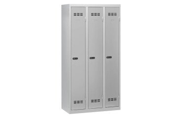 Vestiaire Color monobloc industrie propre - serrure à code