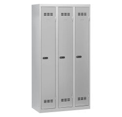 Vestiaire Color monobloc industrie propre - serrure à code