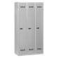 Vestiaire Standard - 3 colonnes monobloc/industrie propre - A code