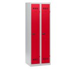 Vestiaire Standard - 2 colonnes monobloc/industrie propre - A code