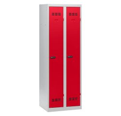 Vestiaire Standard - 2 colonnes monobloc/industrie propre - A code