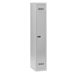 Vestiaire Standard - 1 colonnes monobloc/industrie propre - A code