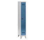 Vestiaire Standard - 1 colonnes monobloc/industrie propre - A code