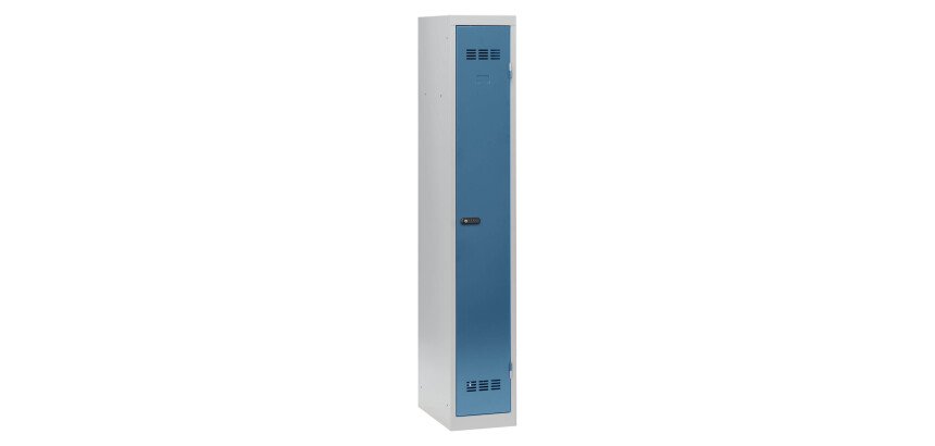 Vestiaire Standard - 1 colonnes monobloc/industrie propre - A code
