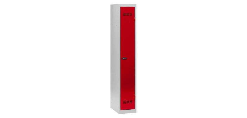 Vestiaire Standard - 1 colonnes monobloc/industrie propre - A code
