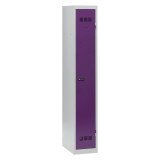 Vestiaire Standard - 1 colonnes monobloc/industrie propre - A code