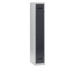 Vestiaire Standard - 1 colonnes monobloc/industrie propre - A code