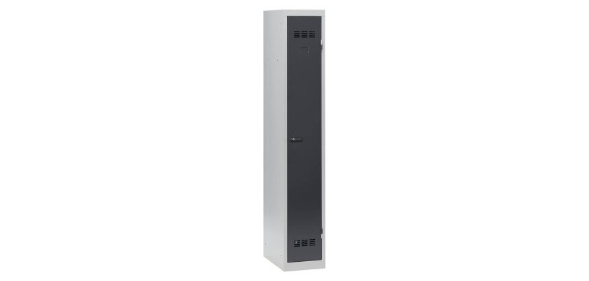 Vestiaire Standard - 1 colonnes monobloc/industrie propre - A code