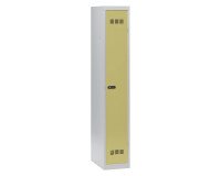 Vestiaire Standard - 1 colonnes monobloc/industrie propre - A code