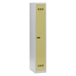 Vestiaire Standard - 1 colonnes monobloc/industrie propre - A code