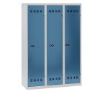 Vestiaire Color monobloc industrie salissante - serrure à code